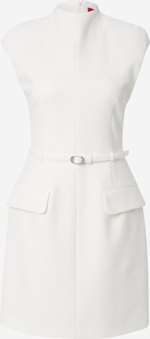 Robe fourreau 'Kalunia' HUGO en blanc : devant