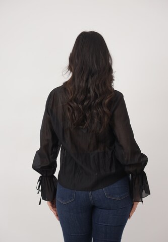 Elara Bluse i sort