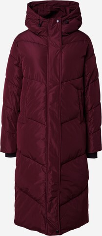 Manteau d’hiver 'Solvej' Lake View en marron : devant