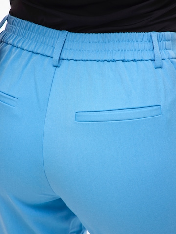 VILA Дънки Tapered Leg Панталон с набор 'VIVARONE' в синьо