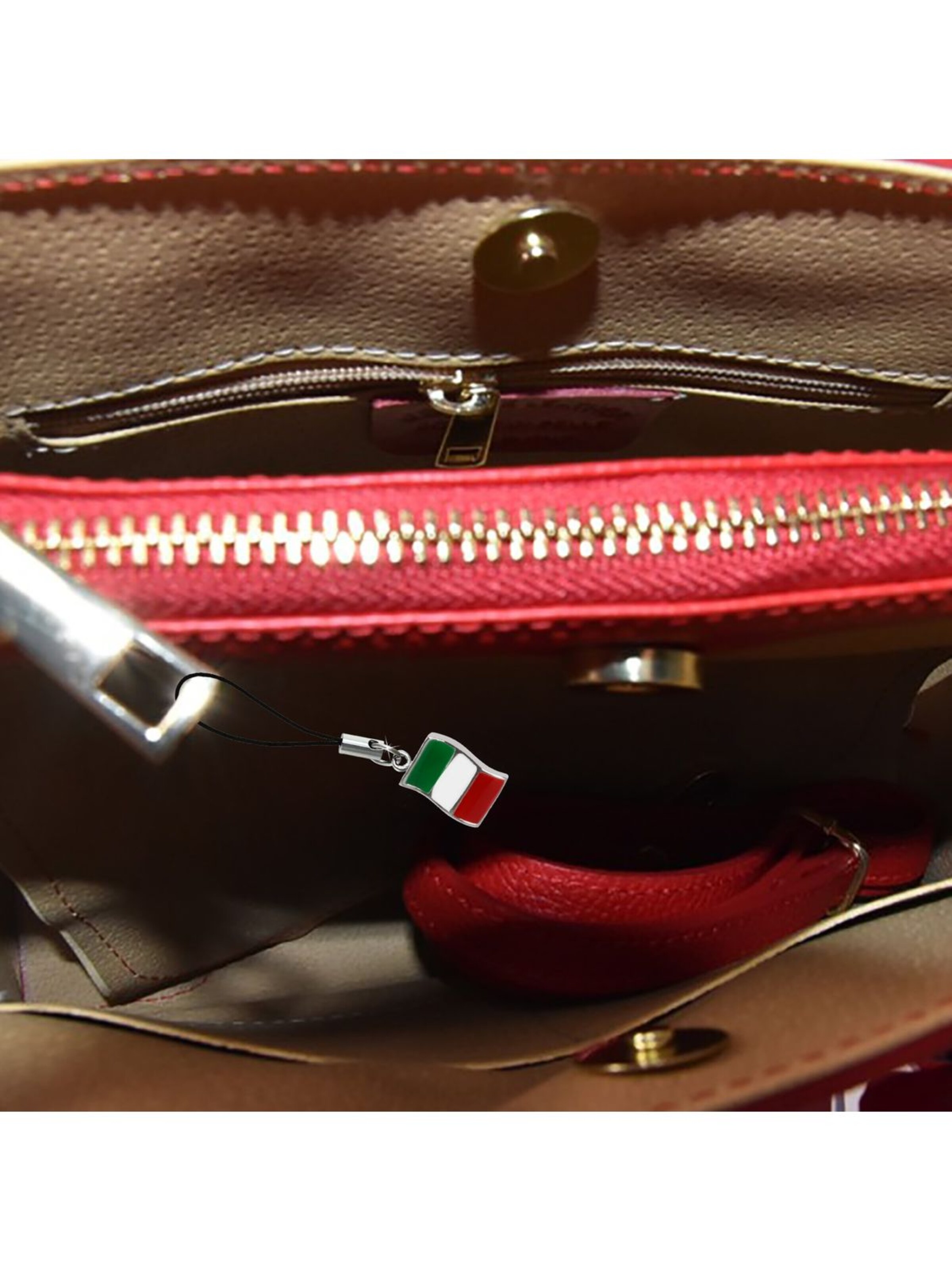 Florence Handbag in Brown