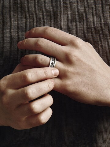 REYTEL - Anillo 'FLEUR DE LIS' en plata