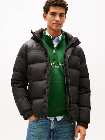Veste d’hiver TOMMY HILFIGER en noir : devant