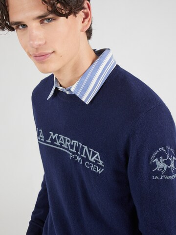 La Martina Sweater in Blue