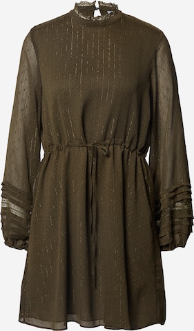 VILA Shirt Dress 'DOLLA' in Green: front