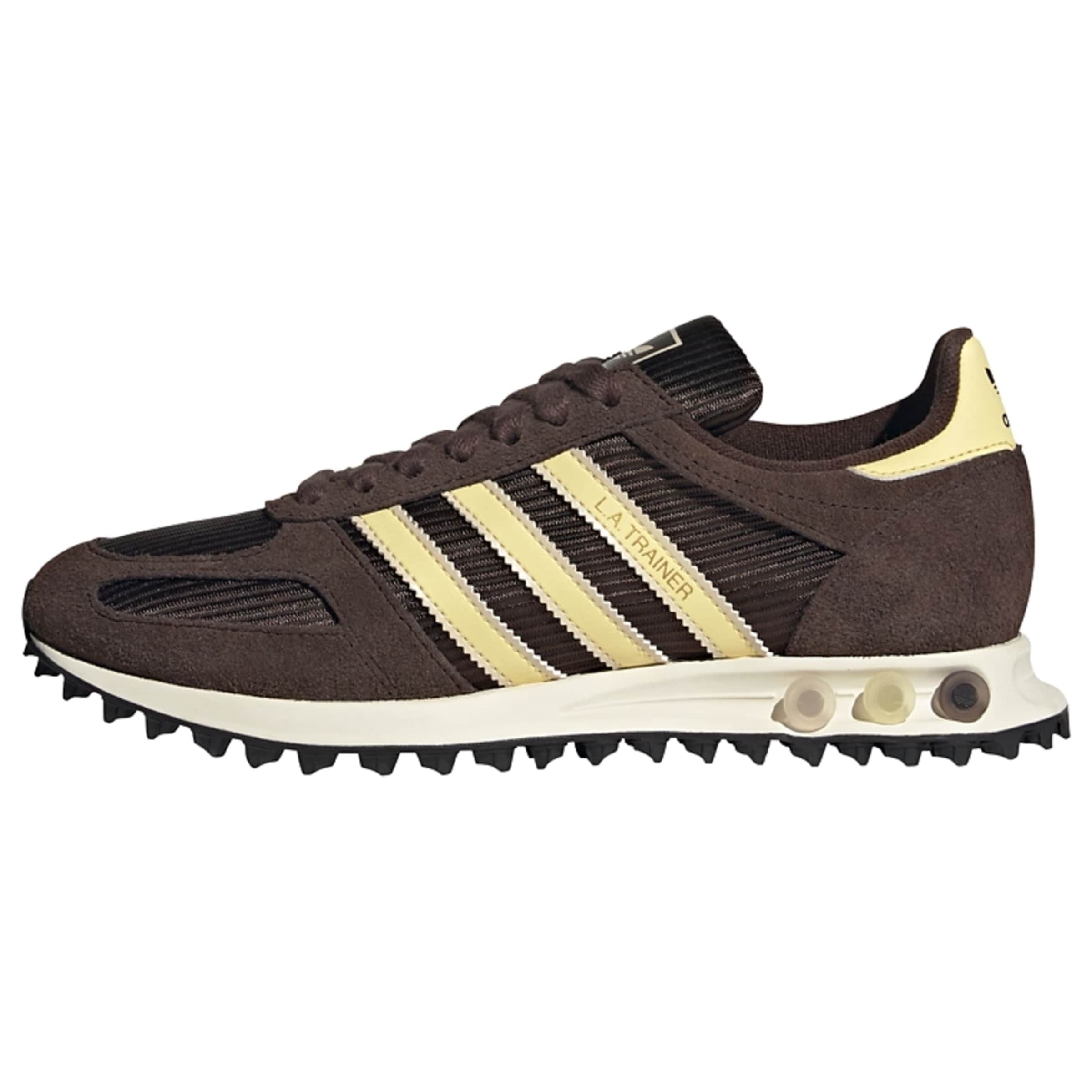 ADIDAS ORIGINALS Sneakers laag 'La Trainer' in Bruin: voorkant