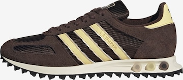 Baskets basses 'La Trainer' ADIDAS ORIGINALS en marron : devant