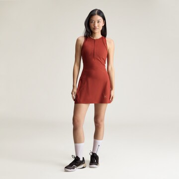 ADIDAS BY STELLA MCCARTNEY - Vestido deportivo 'Training' en rojo: frente