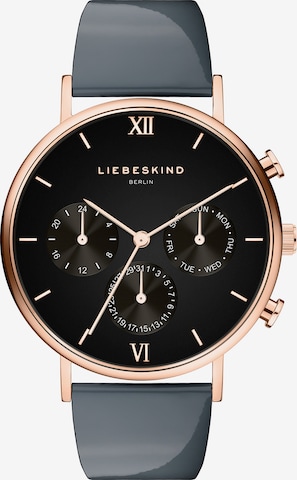 Liebeskind Berlin Analog Watch in Grey: front