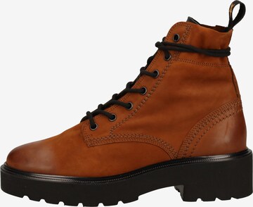 Paul Green Lace-Up Ankle Boots in Brown