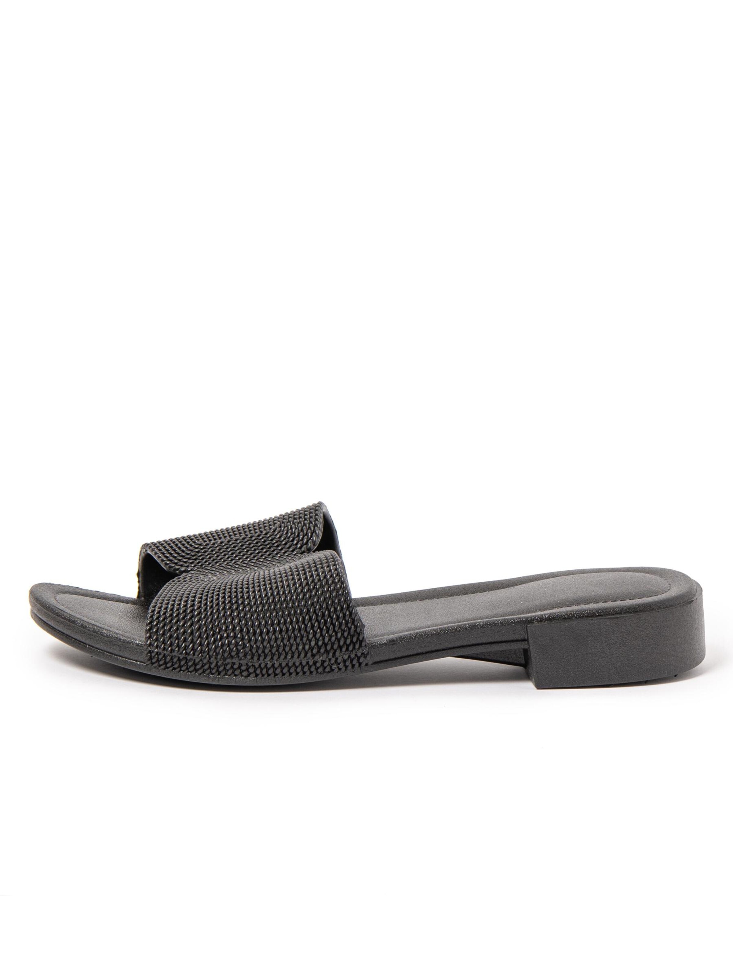 Brasileras Mule 'Platz' in Black