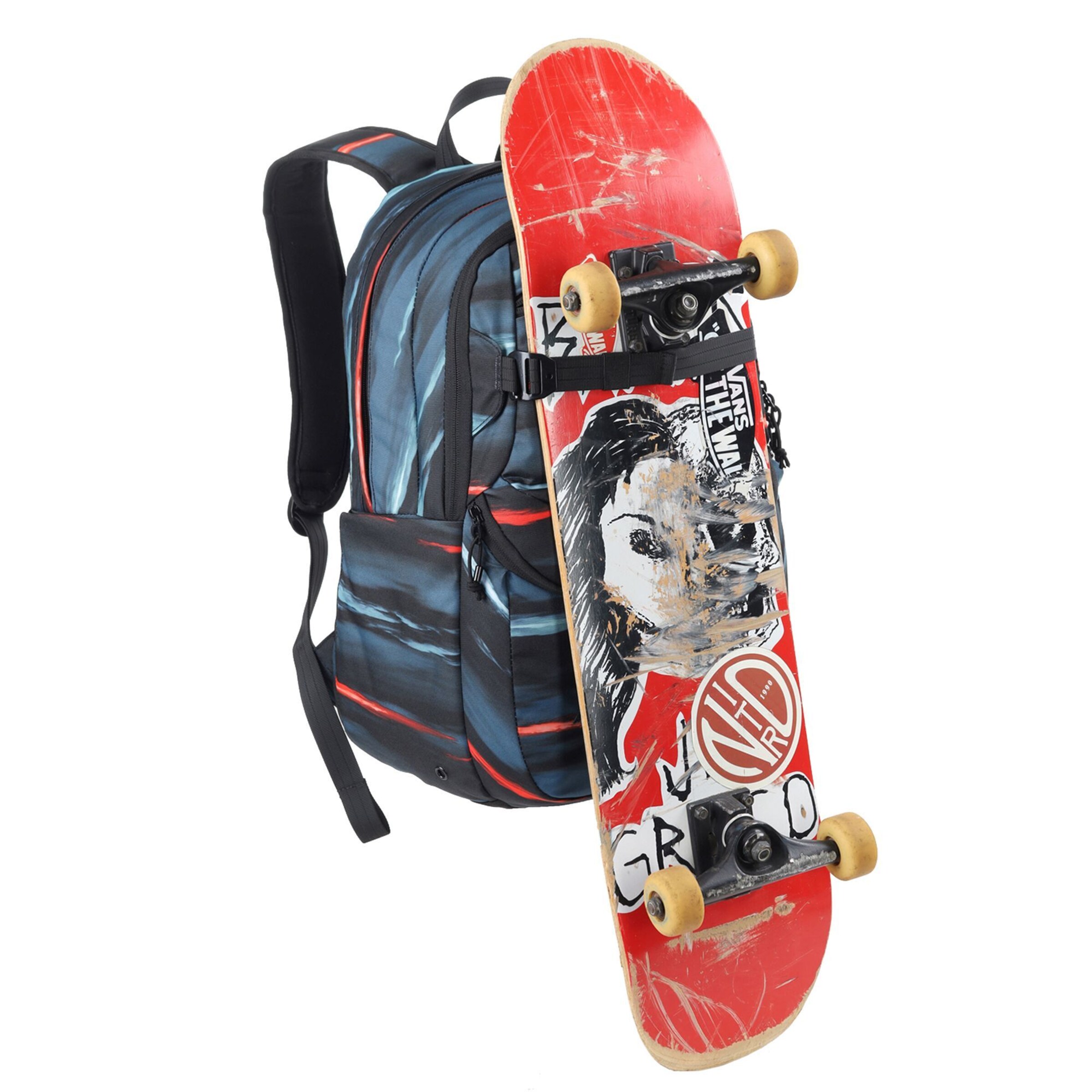 NitroBags Rucksack 'Future' in Blau