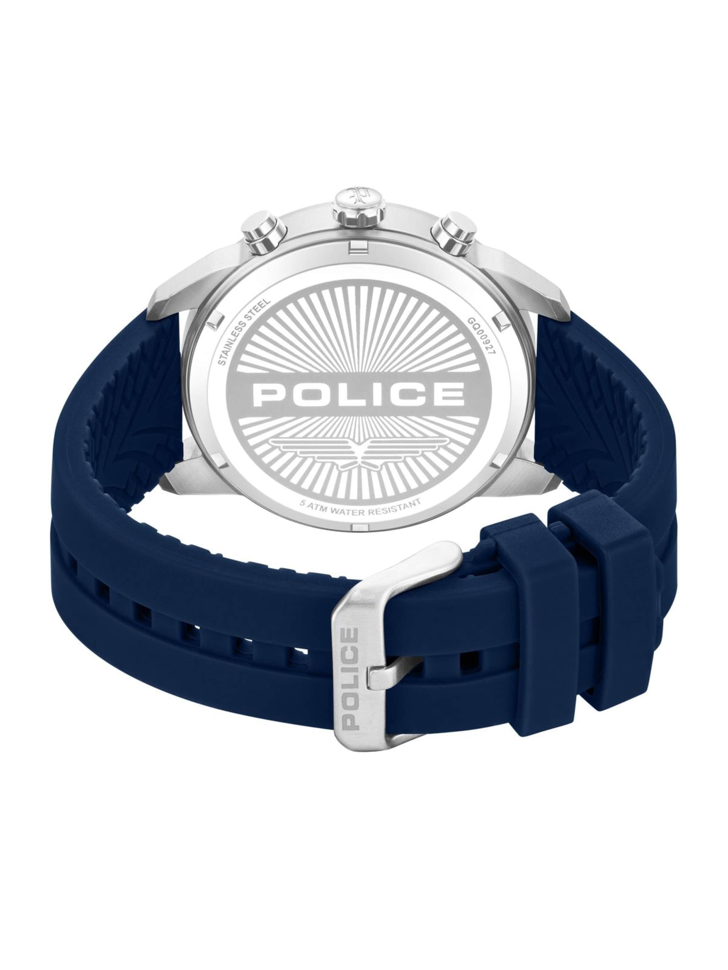 Montre à affichage analogique POLICE en bleu