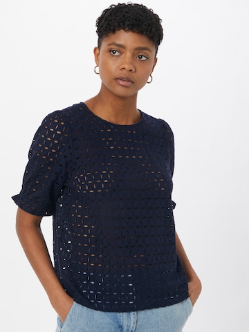 GAP Bluse in Blau: predná strana