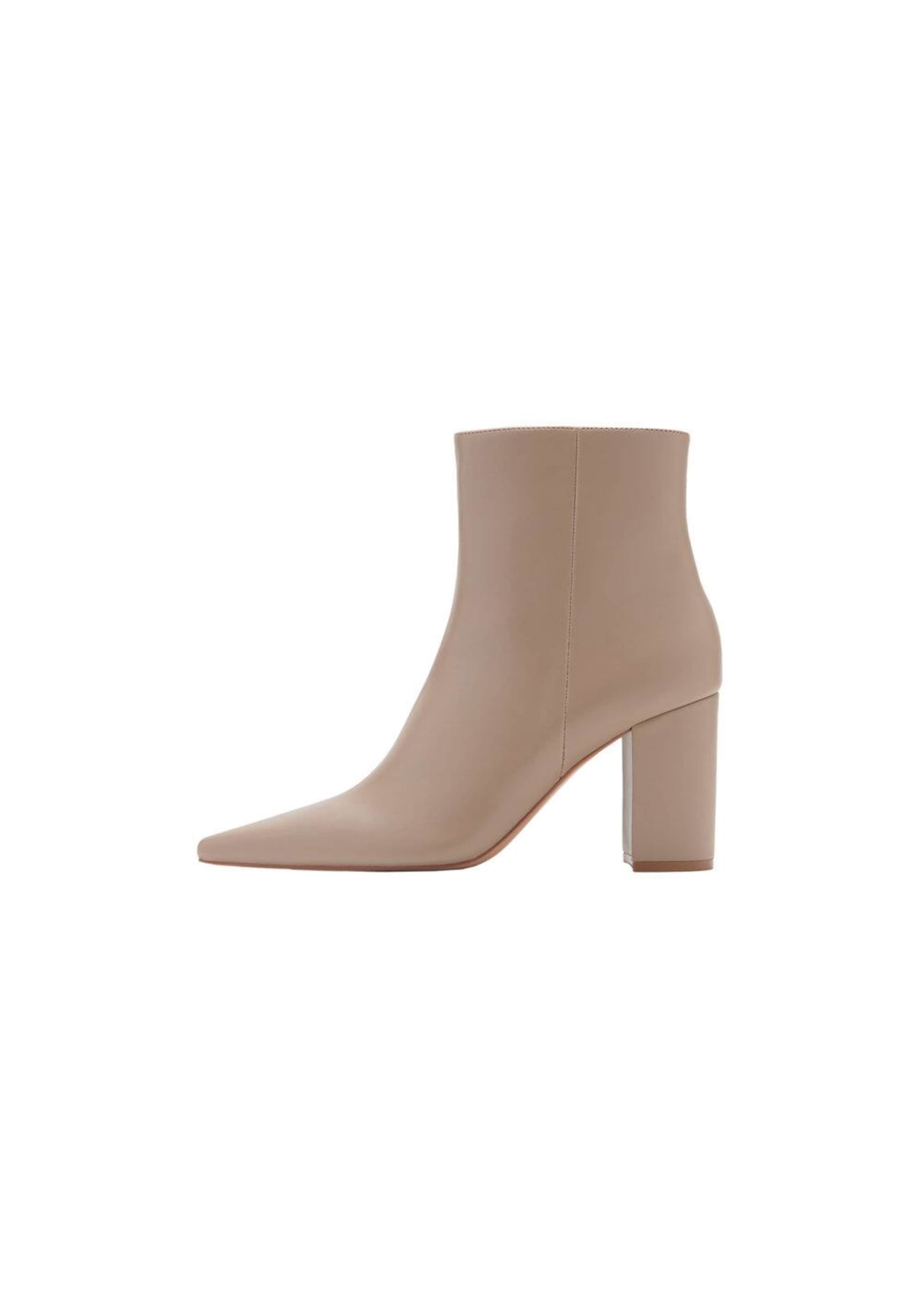 MANGO Ankle Boots 'Cobo' in Nude, Item view