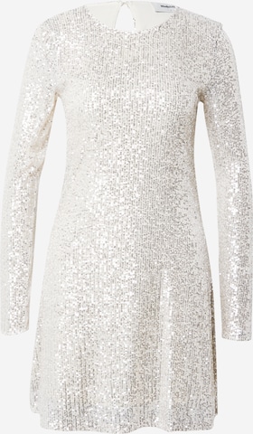 modström Dress 'FANNIE' in Silver: front