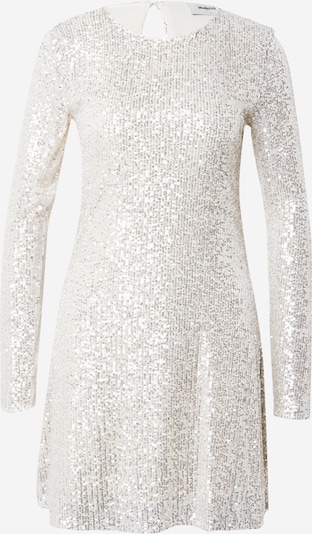 modström Sukienka 'FANNIE' w kolorze srebrnym, Podgląd produktu