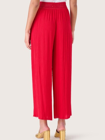 Wide leg Pantaloni 'PESSY' di Camomilla Italia in rosso