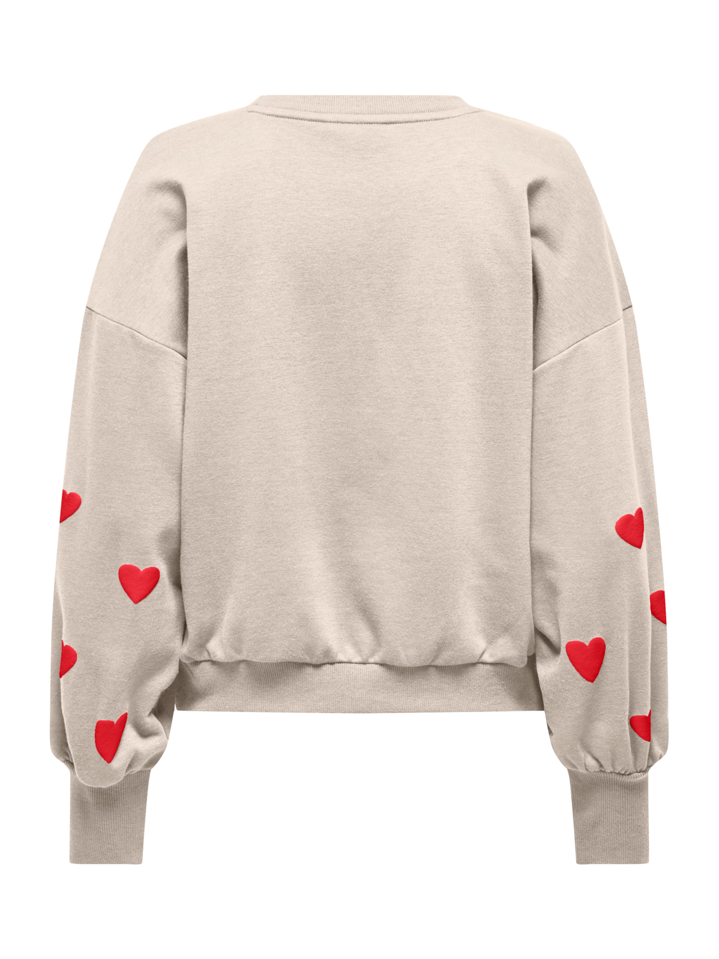 ONLY Sweatshirt 'ONLBROOKE' in Grey