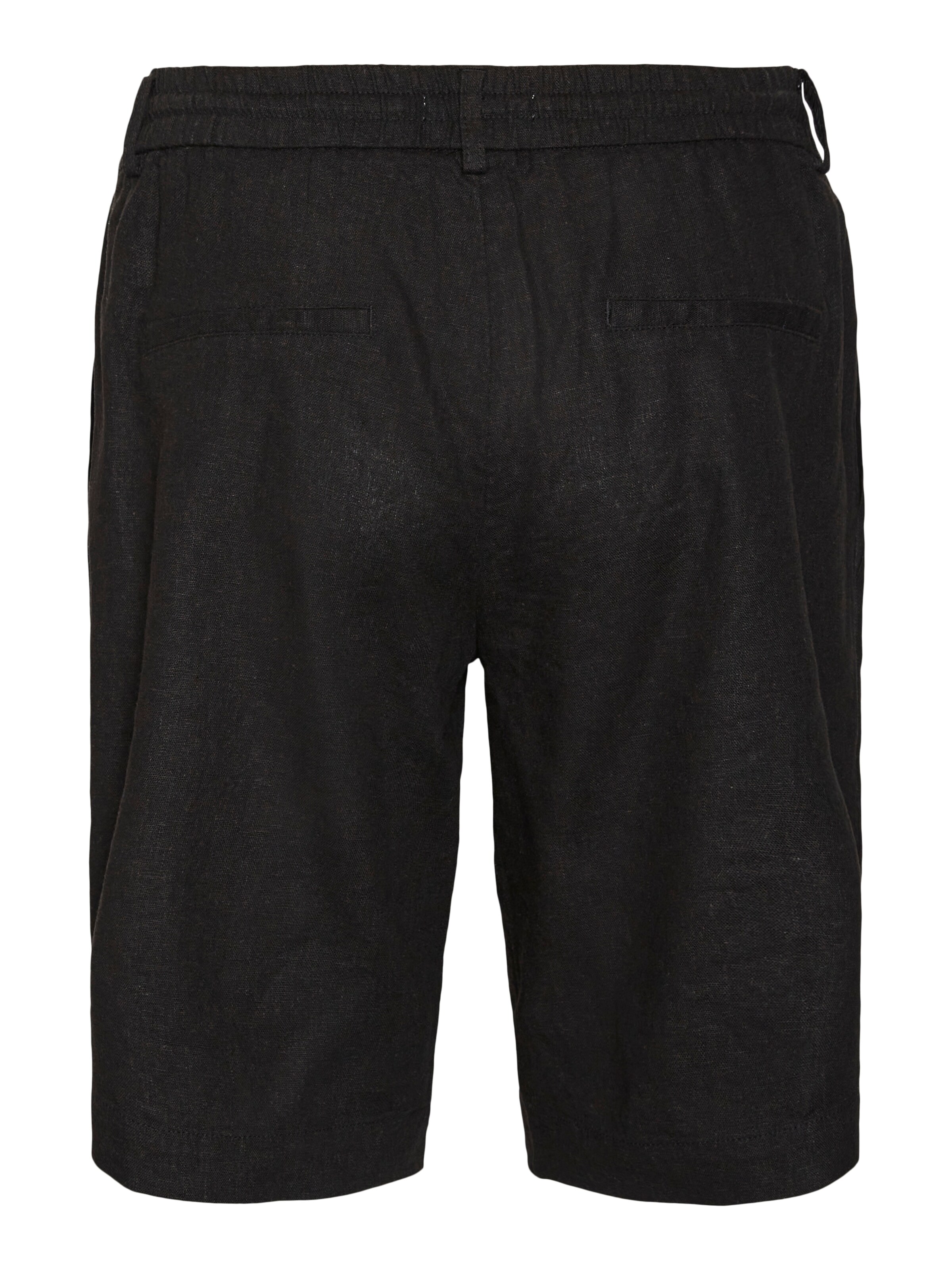 MAMALICIOUS Regular Pants 'Beach' in Black