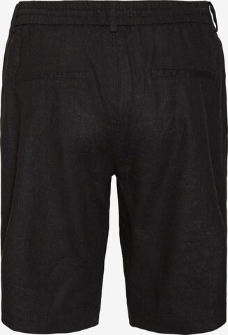 Regular Pantalon 'Beach' MAMALICIOUS en noir