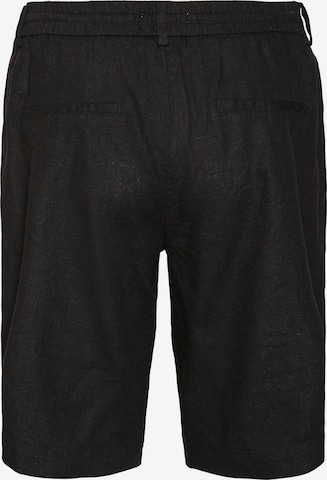 MAMALICIOUS Regular Pants 'Beach' in Black