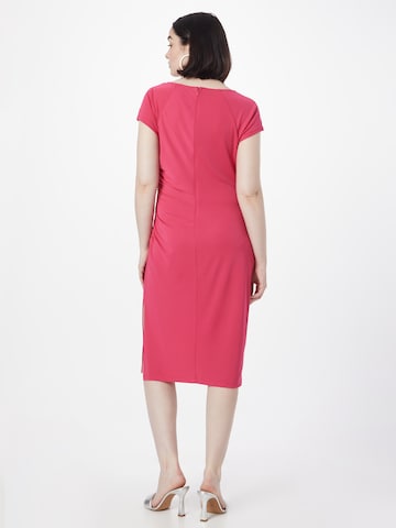 Lauren Ralph Lauren Obleka 'KARONIE' | roza barva