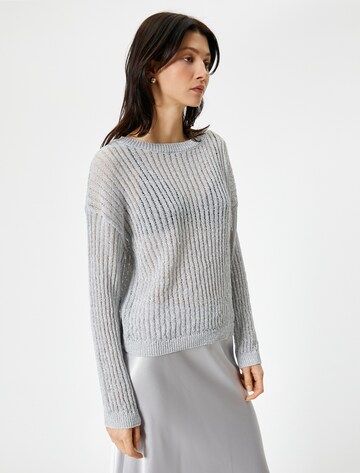 Koton Sweater in Silver