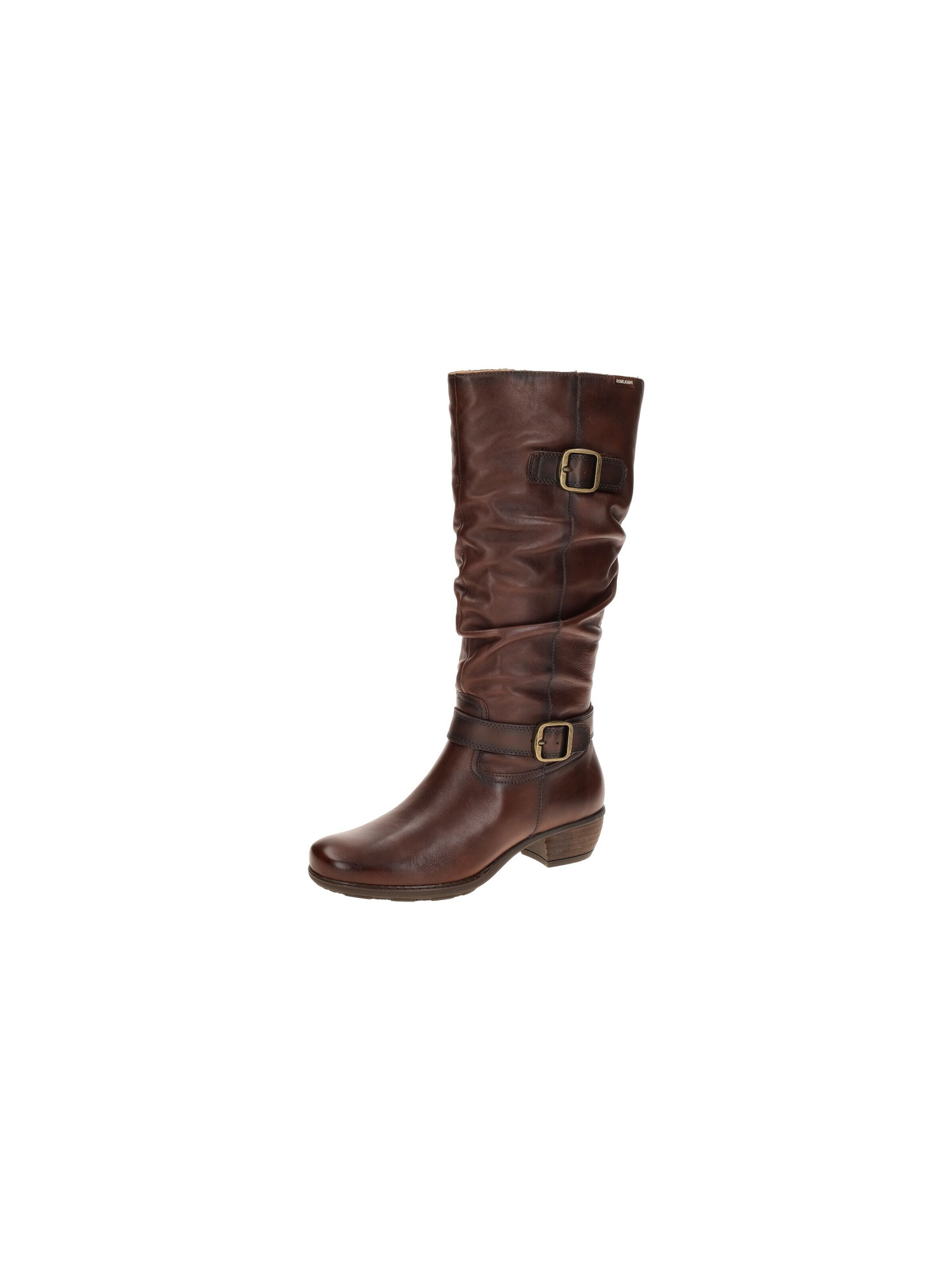 PIKOLINOS Boots 'Pikolinos Utiel Schaft Stiefel braun caoba W7P-9789C1'‌‌‌‌ in Braun: Vorderseite