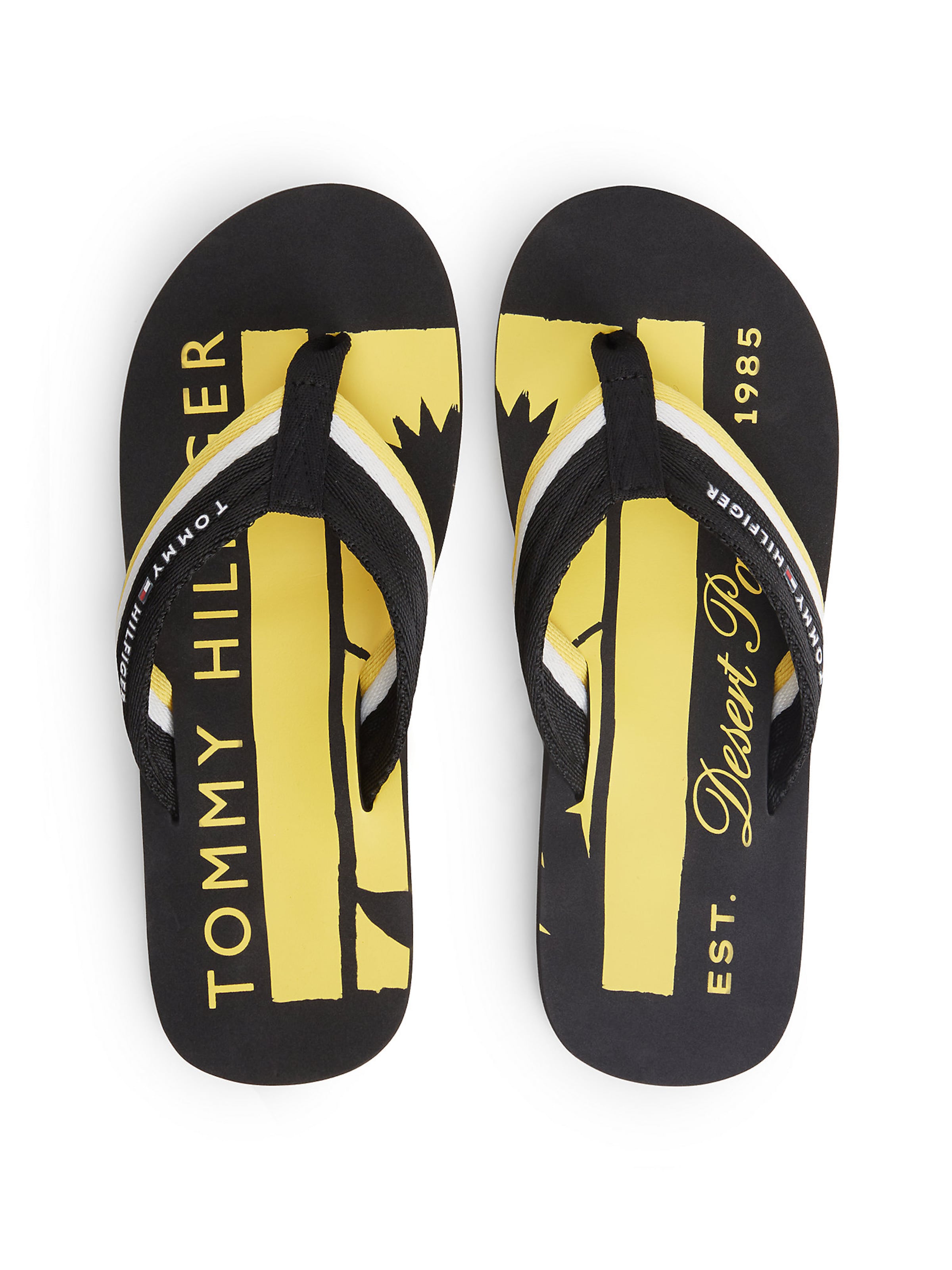 Tongs TOMMY HILFIGER en noir