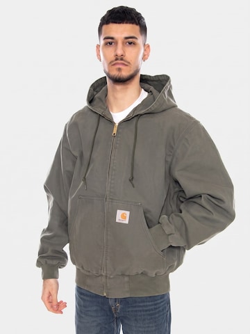 Carhartt WIP Übergangsjacke 'OG Active Jacket Leaf'‌‌‌‌‌‌‌‌‌ in Grün: Vorderseite