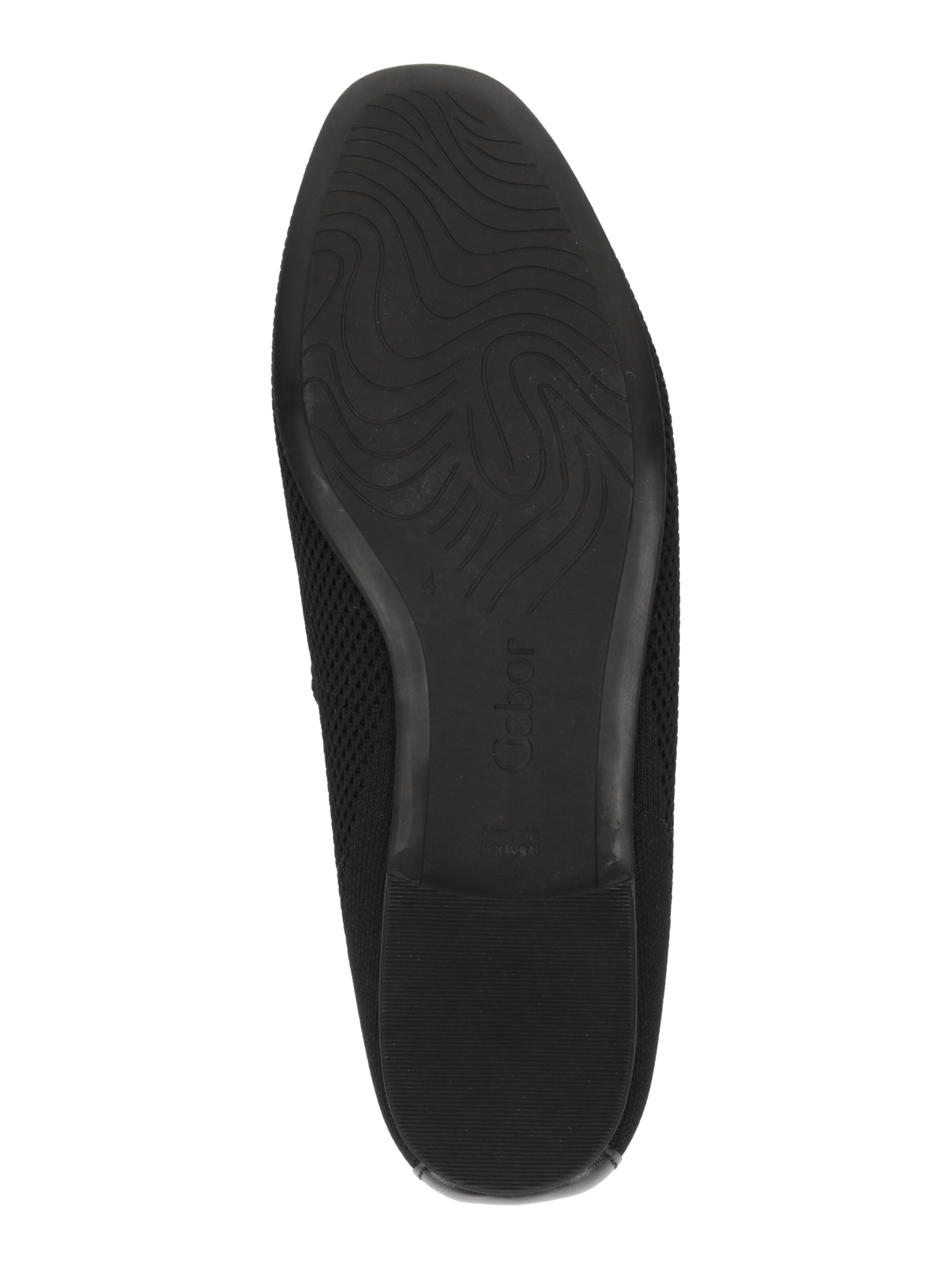 GABOR Slipper – černá