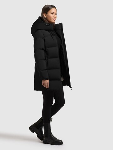khujo Winter Coat in Black
