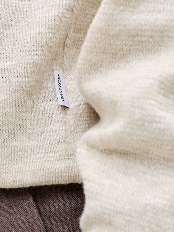 JACK & JONES Trui 'JJESummer' in Beige