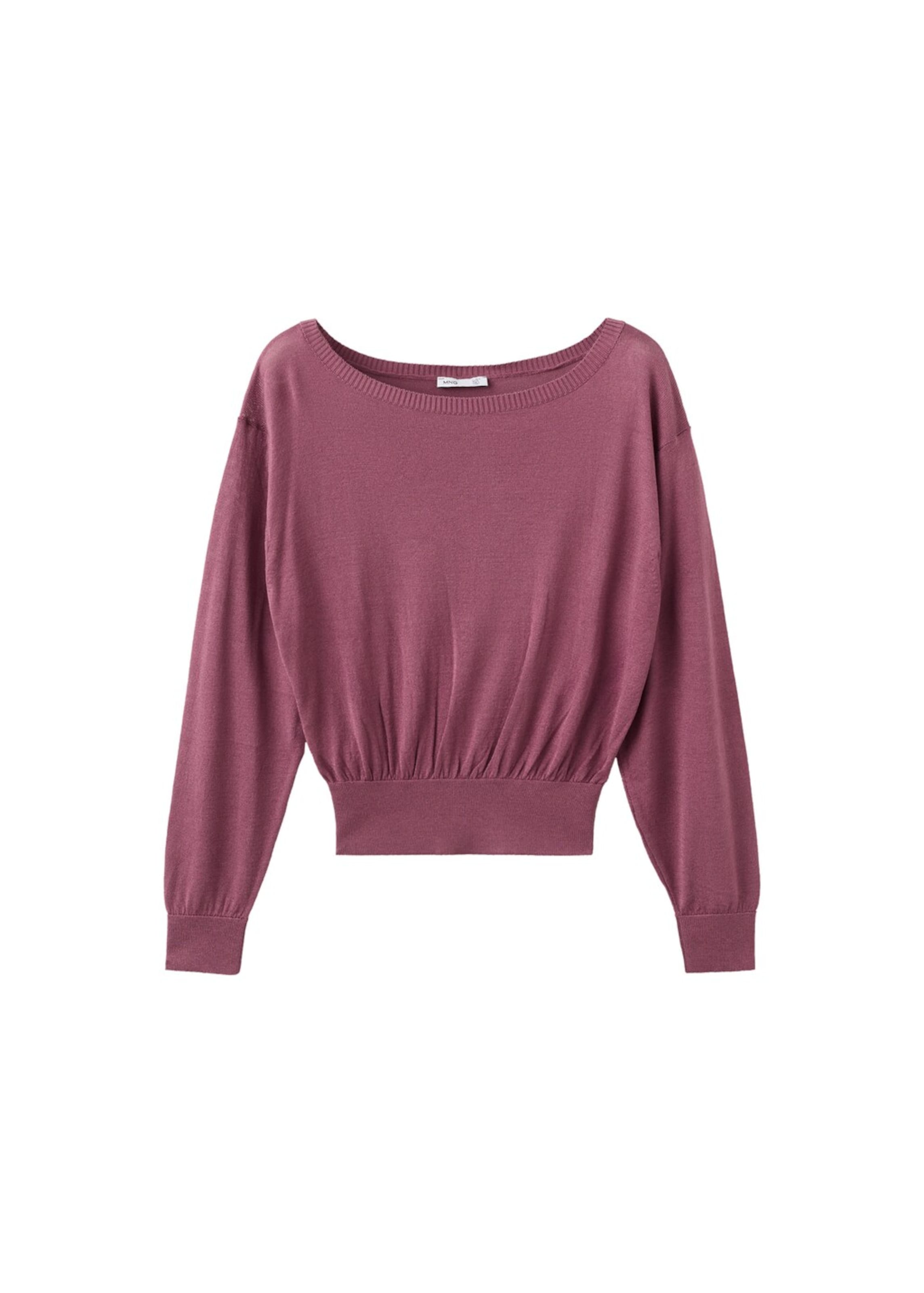 MANGO TEEN Shirt 'Barco' in Rot: Vorderseite