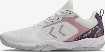 Hummel Sportssko i hvid: forside