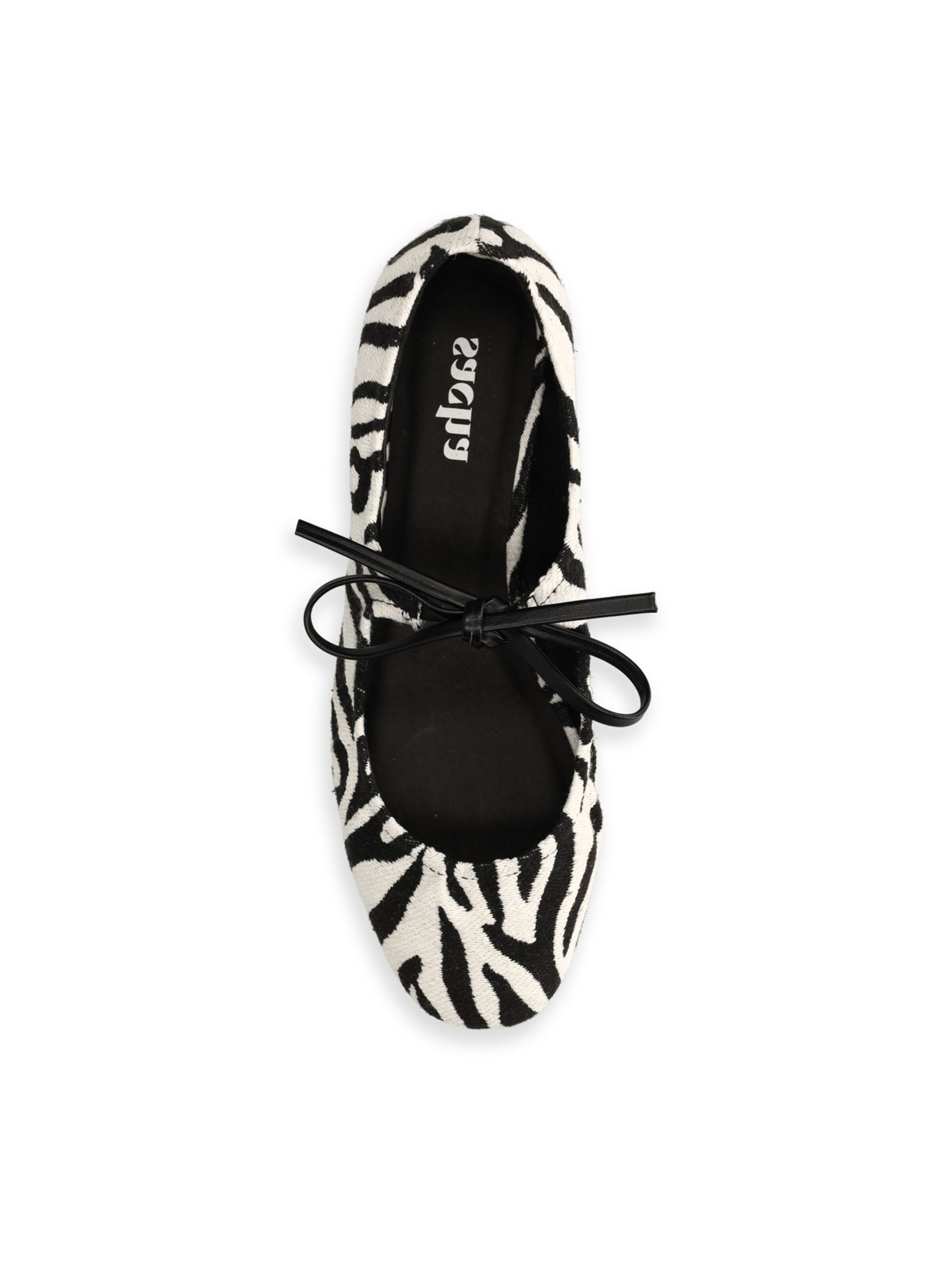 SACHA Ballerina in Schwarz