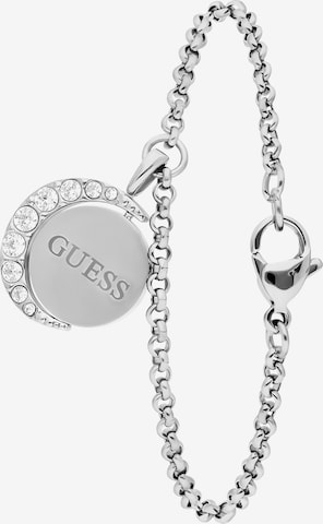 GUESS Bracelet 'Moon Phases' in Silver: front