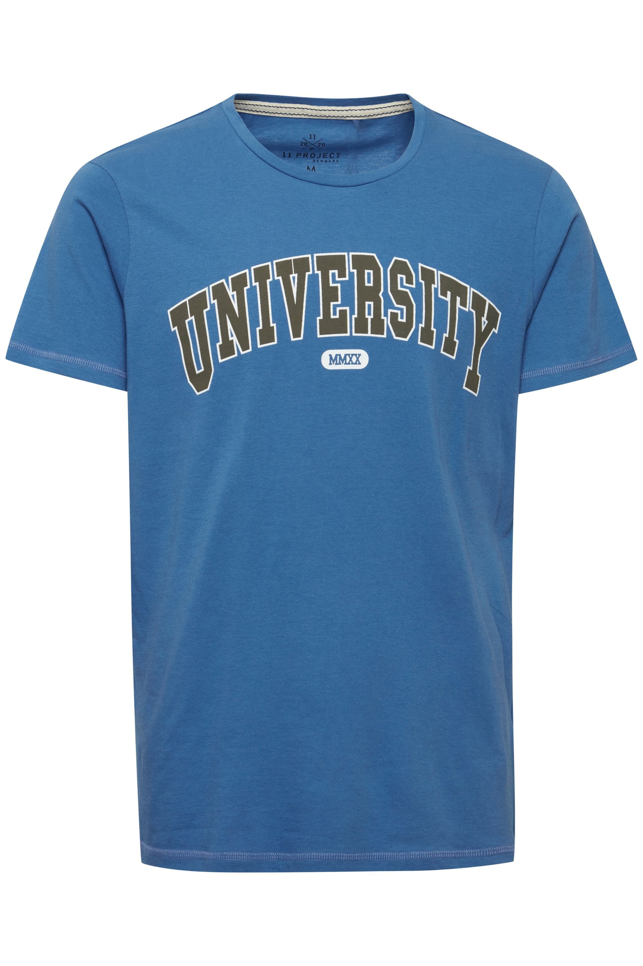 11 Project Shirt 'Sit' in Blue: front