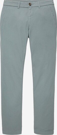 TOM TAILOR Pantalon chino en bleu fumé, Vue avec produit