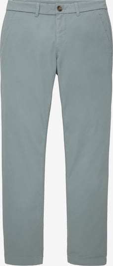 Pantaloni eleganți TOM TAILOR pe albastru fumuriu, Vizualizare produs