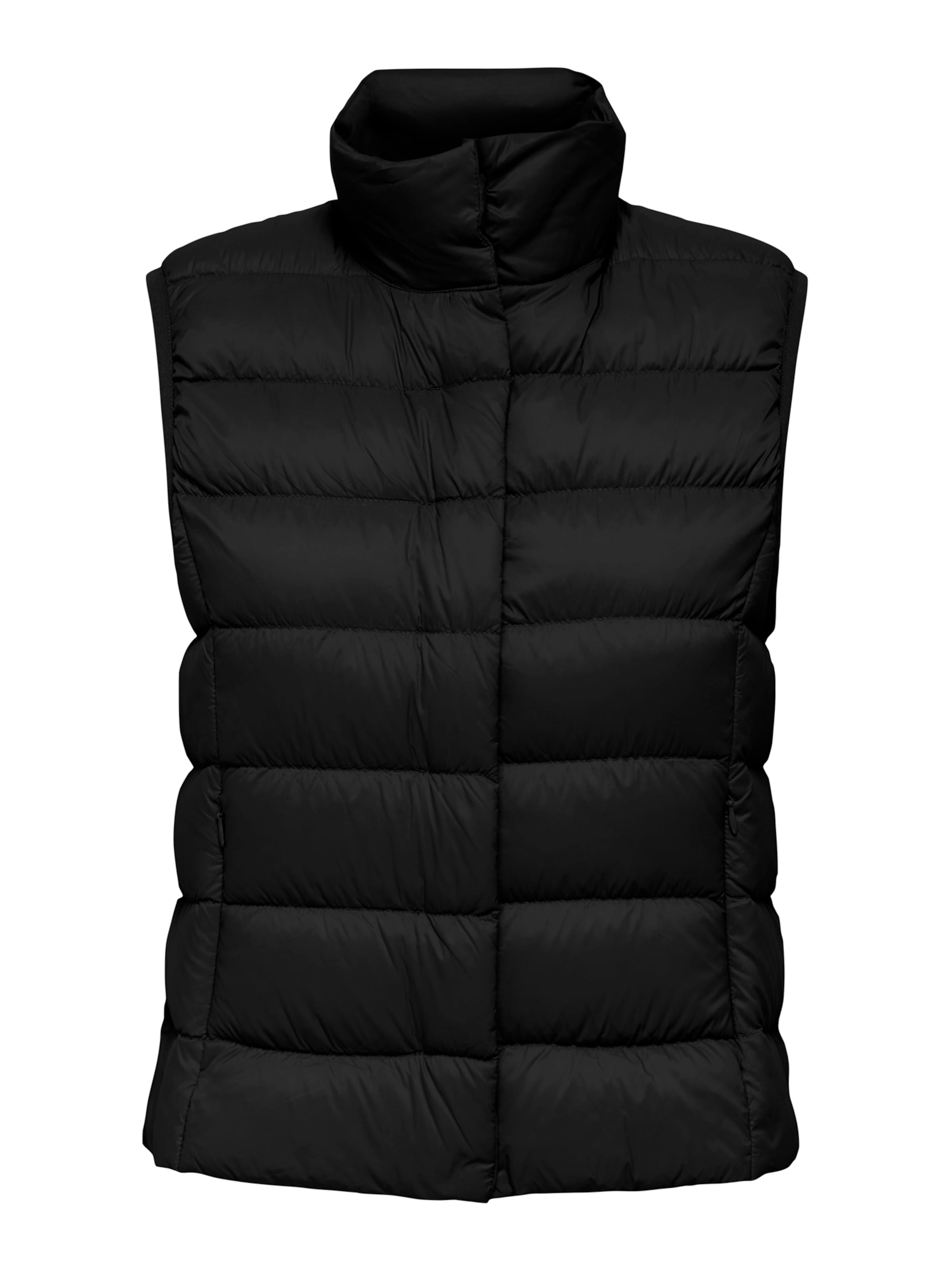 Gilet 'ONLRUBY' di ONLY in nero: frontale