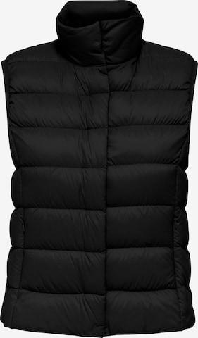 Gilet 'ONLRUBY' di ONLY in nero: frontale