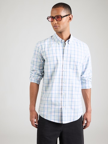 GAP Regular Fit Hemd in Blau: Vorderseite