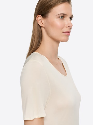 Chemise de nuit ' Isabella ' Hanro en jaune