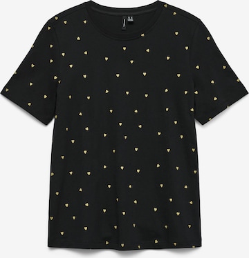 VERO MODA Tričko 'VMPAULINA' – černá: přední strana