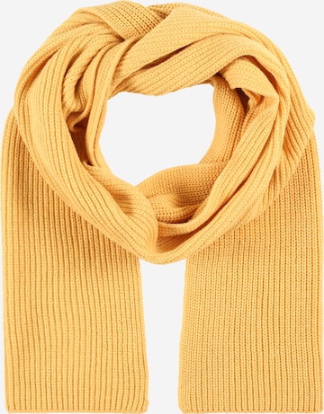 DAN FOX APPAREL Scarf 'Jona' in Yellow: front