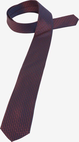 ETERNA strukturierte Krawatte ' ' in Rot: predná strana