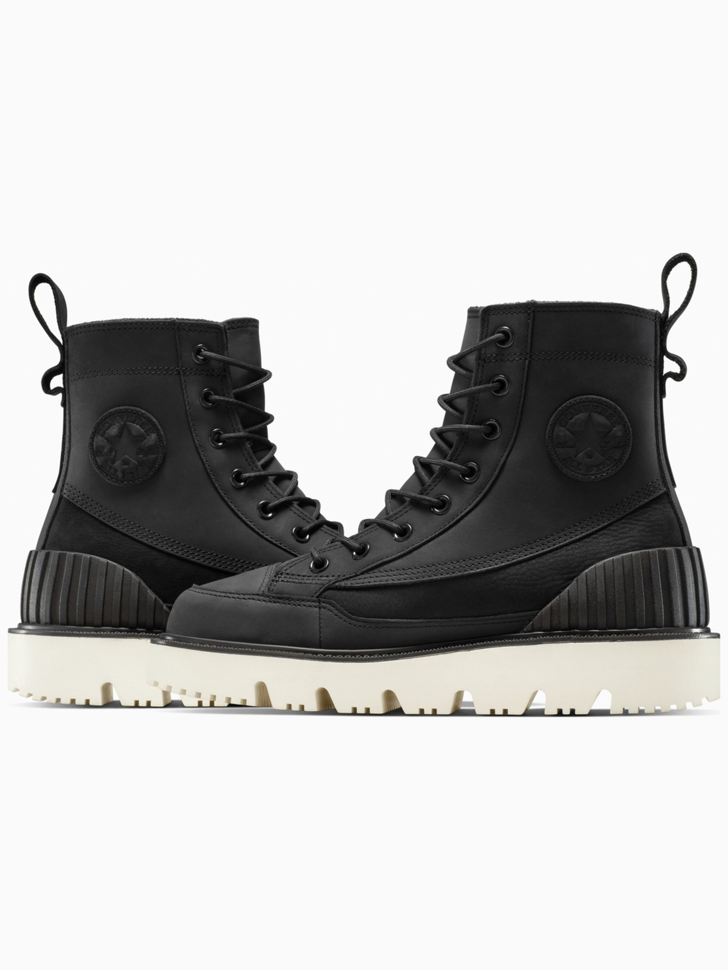 CONVERSE - Zapatillas deportivas altas en negro