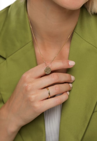 ELLI Ketting in Goud: voorkant